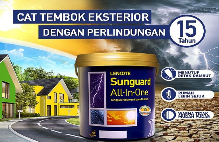 Tips Memilih Cat Eksterior Rumah Agar Terlihat Luas Berita