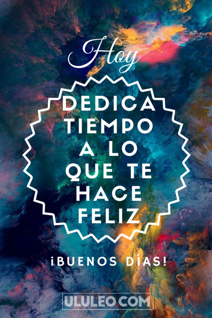 Estas frases de buenos días son geniales para comenzar la mañana