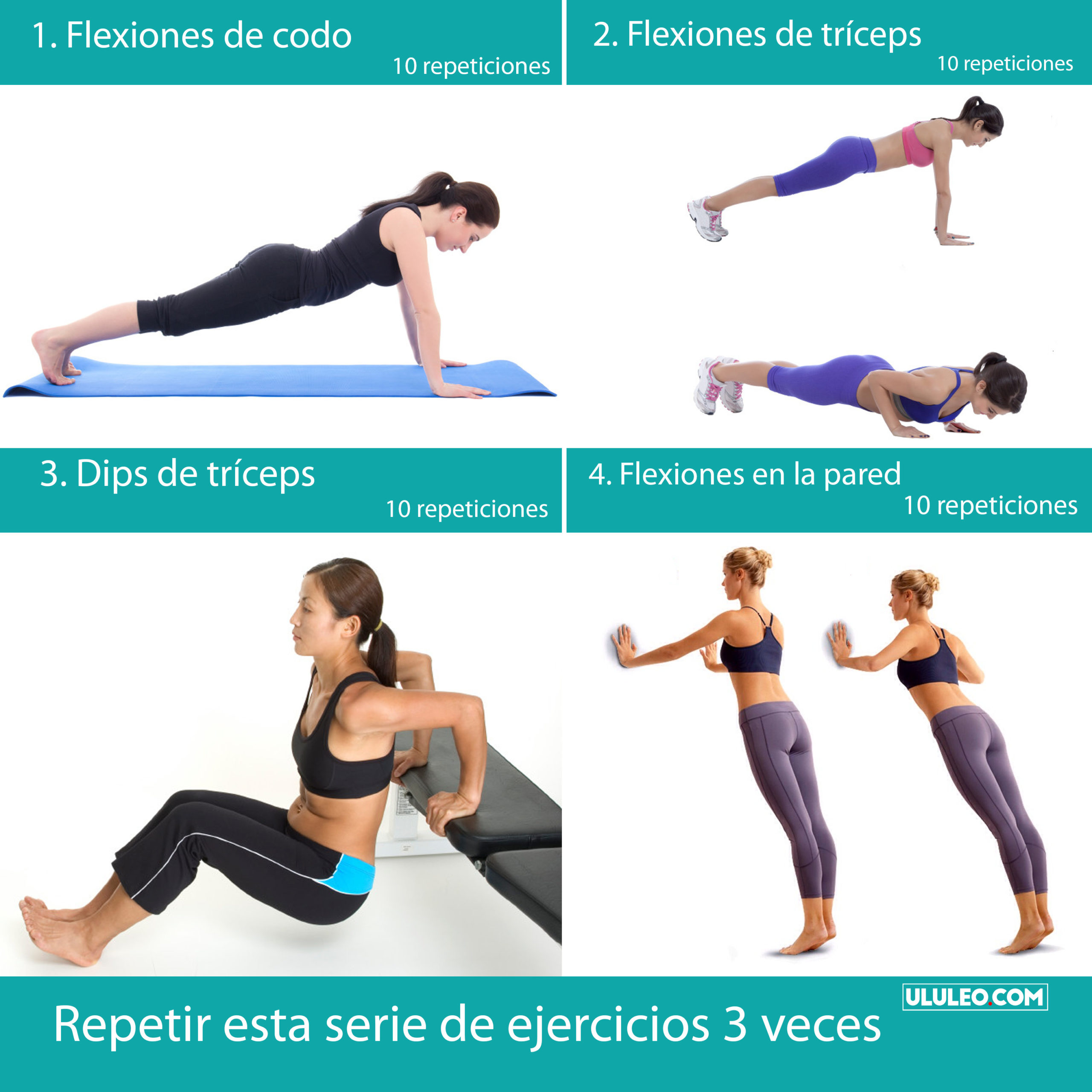 Conoce los mejores ejercicios para estar en forma durante la cuarentena