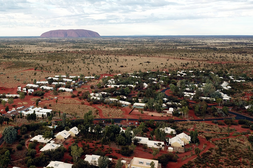 Where is Uluru? Location, Facts & Maps Uluru Australia