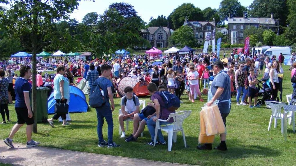 Ford Park Ulverston News