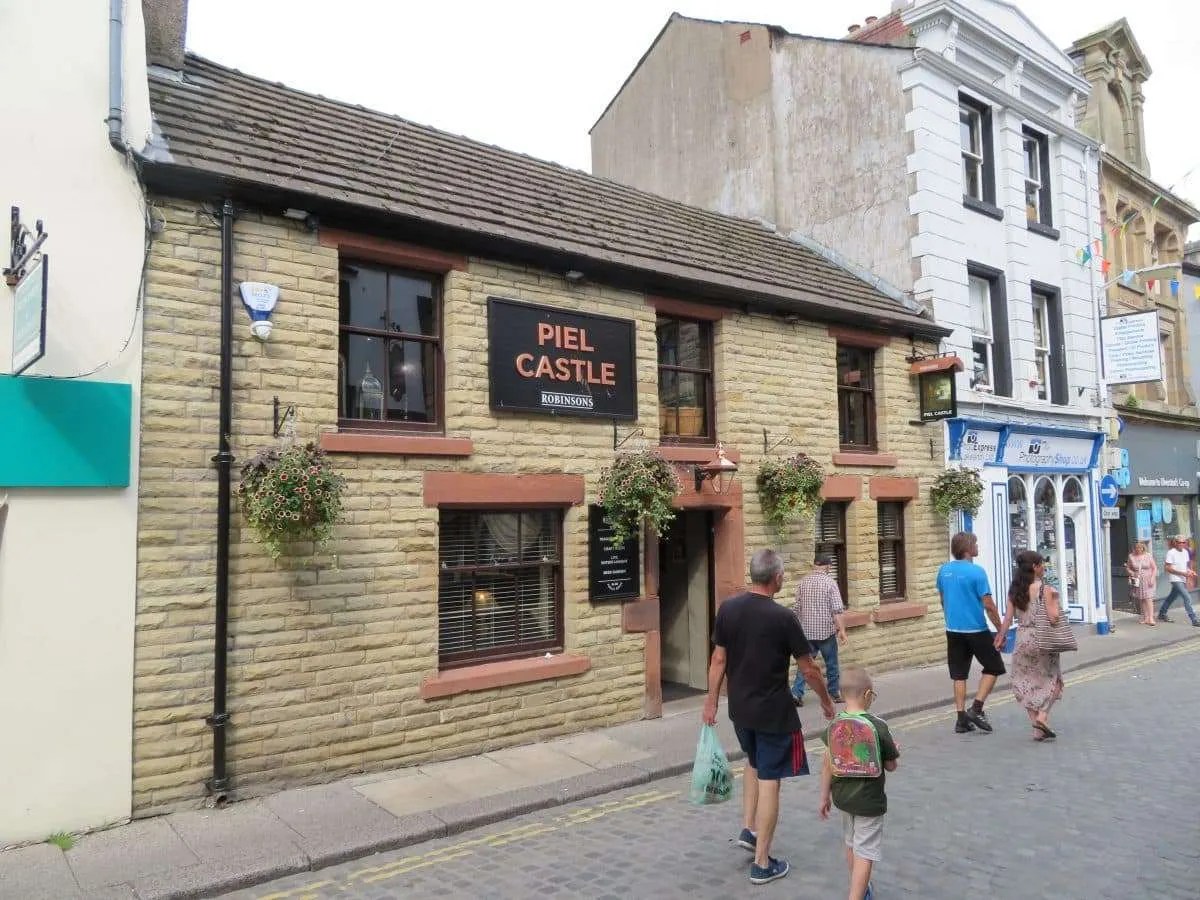 Piel Castle (pub) Ulverston News