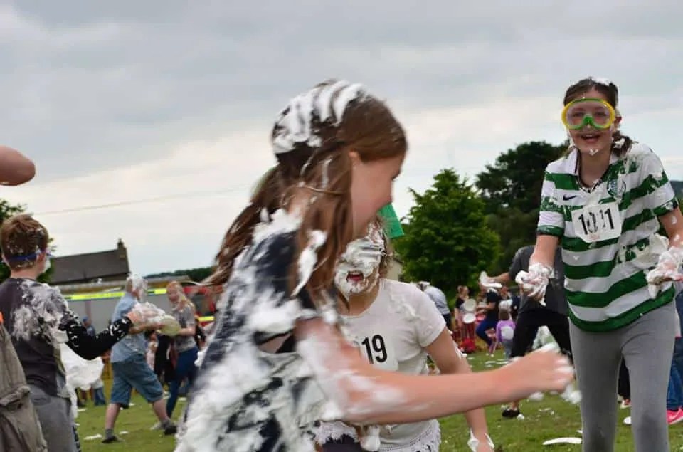 World Record Pie Fight Ulverston News