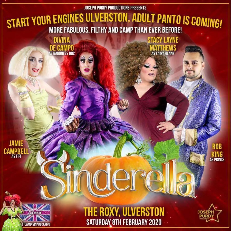 SINDERELLA Adult Panto Ulverston News