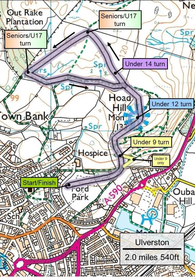 Ford Park Ulverston News