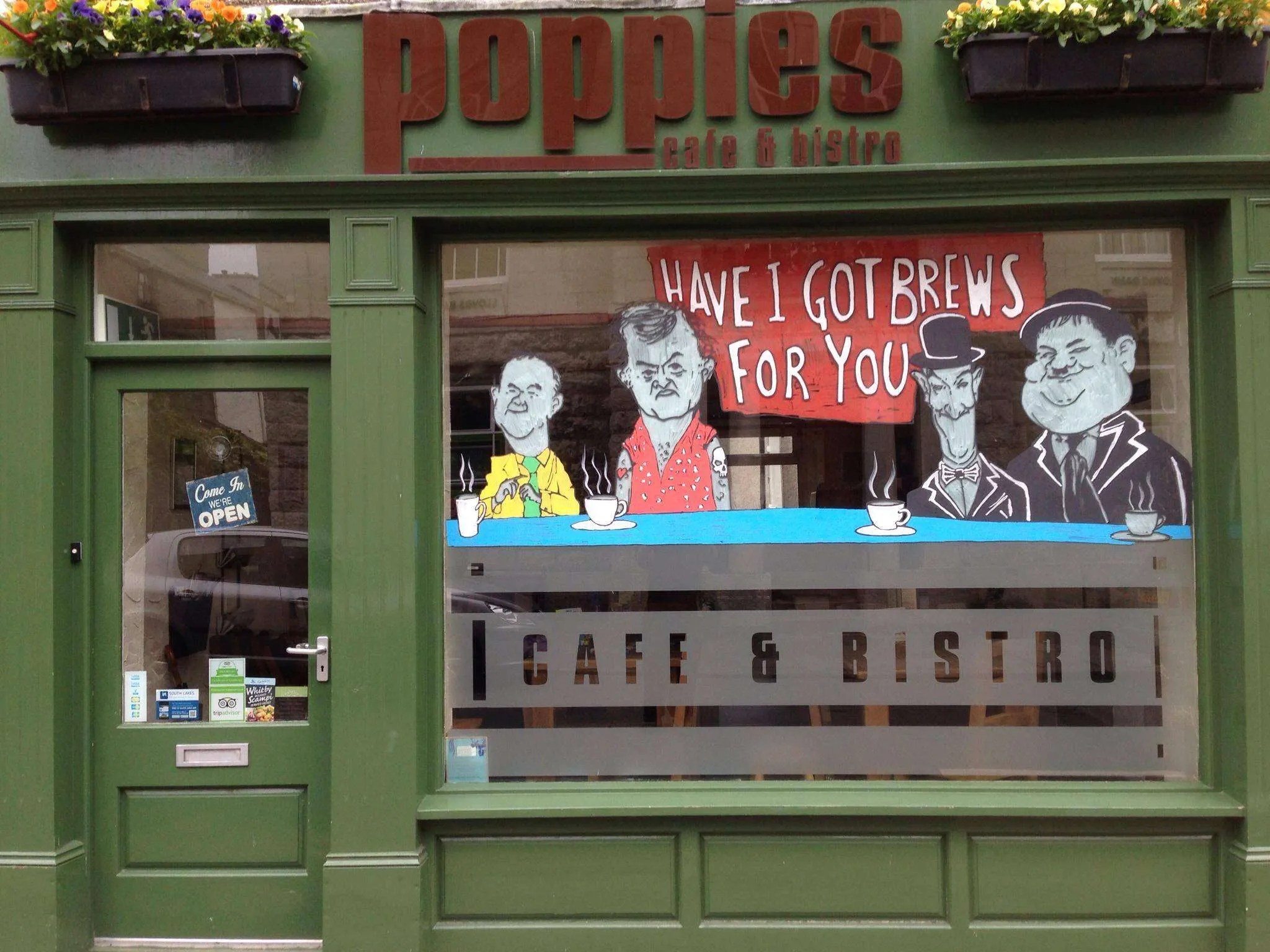 Poppies Cafe & Bistro Ulverston News