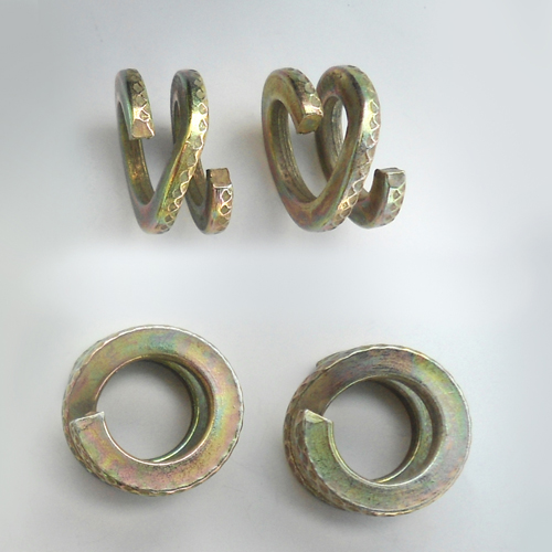 Double Coil Spring Washer Umac Auto