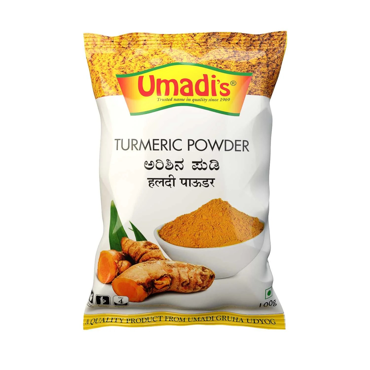 Turmeric Powder Umadi Foods(Sadanand Ghee Stores)