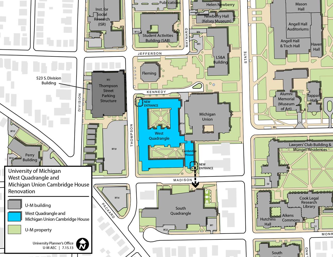 (Expired) End of Semester Banner! Happening Michigan