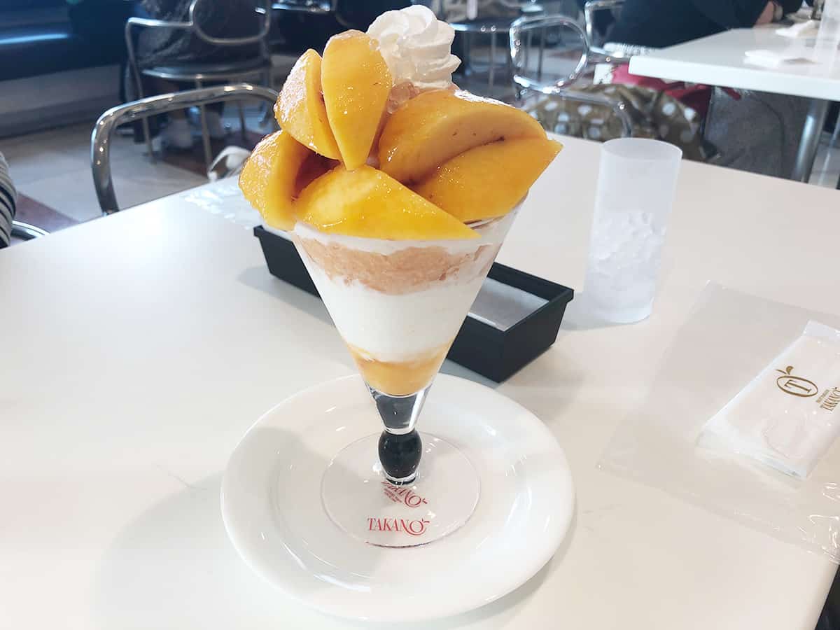 東京 新宿 タカノフルーツパーラー 新宿高野本店｜うまいもの大好き
