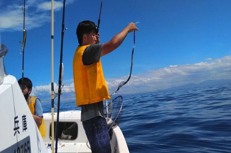 大阪湾 太刀魚 釣果