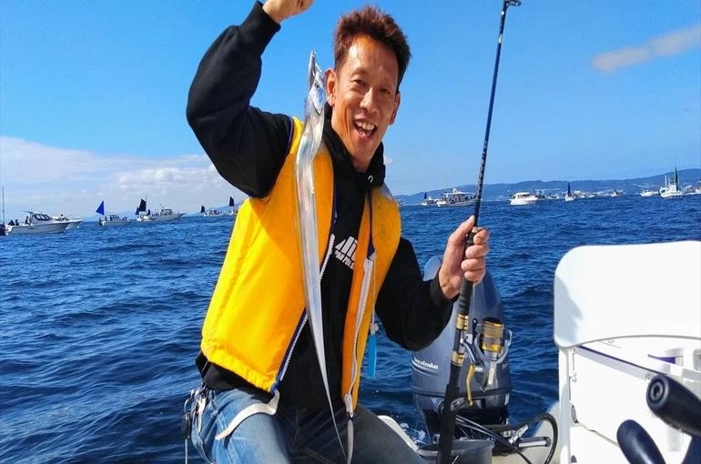 大阪湾 太刀魚 釣果 2020/10/11