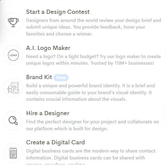 Designhill Features, Pricing, Comparison and Review