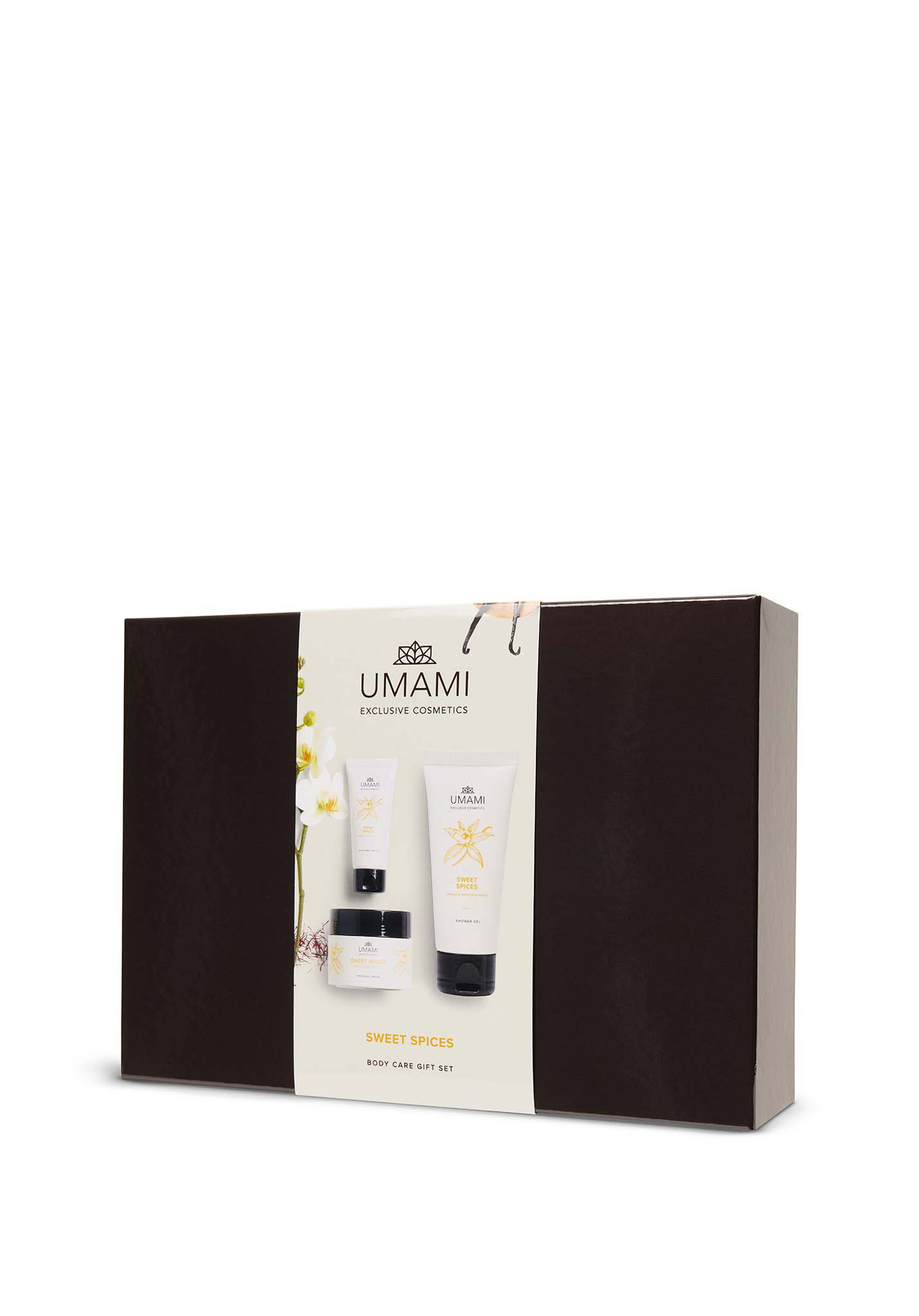 UMAMI Bodycare Gift Box Sweet Spices Umami Exclusive Cosmetics a