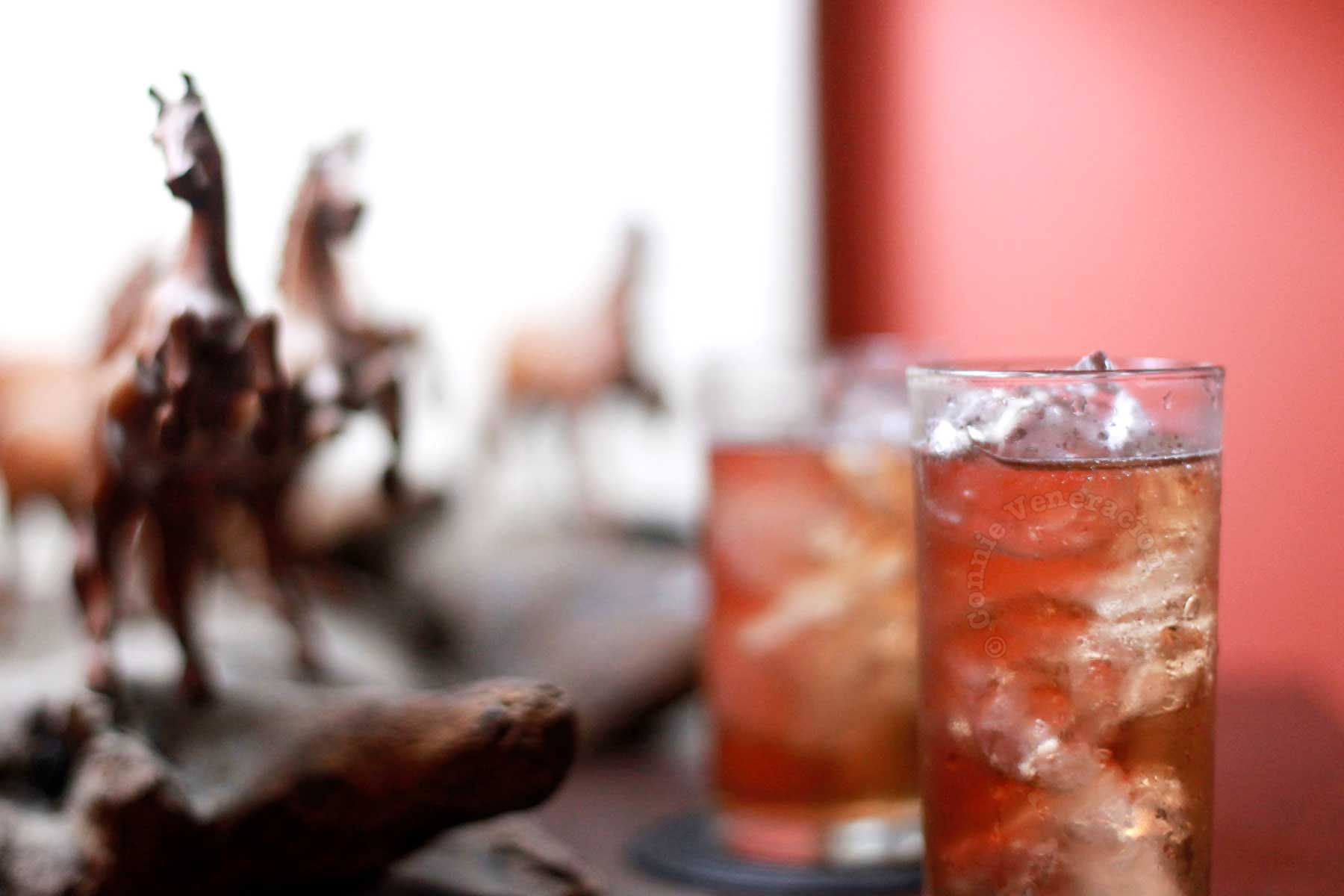 Tequila cranberry cocktail