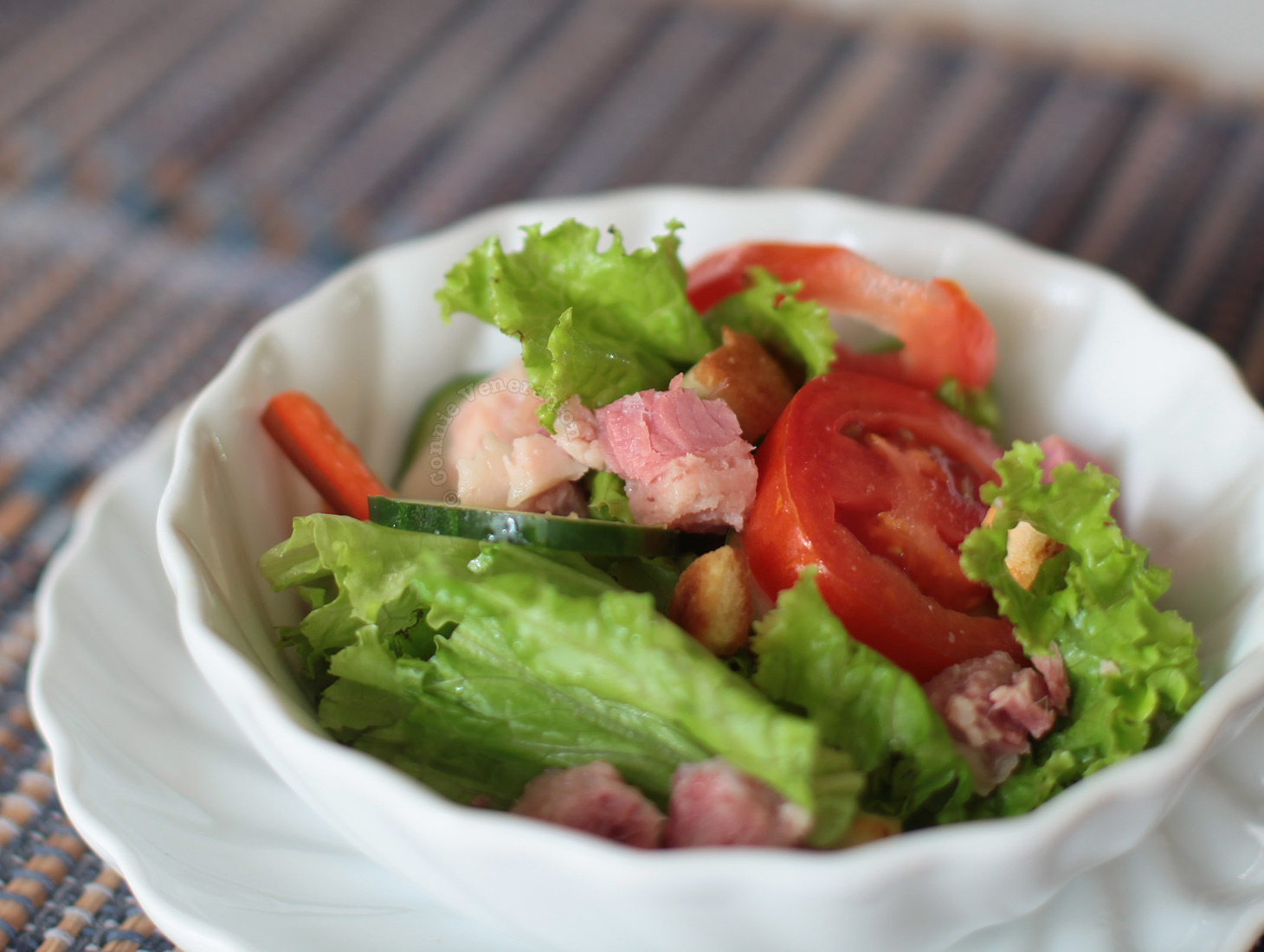 Corned beef salad