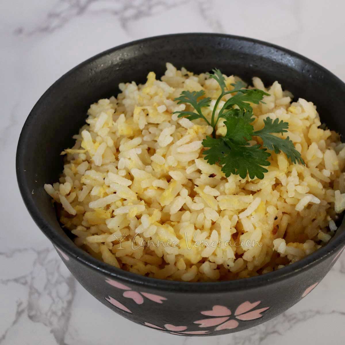 Egg fried rice