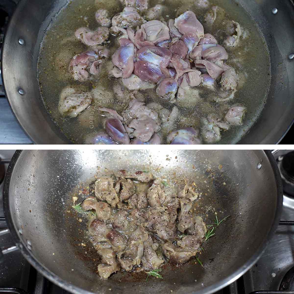 What’s the difference between giblets and gizzards?