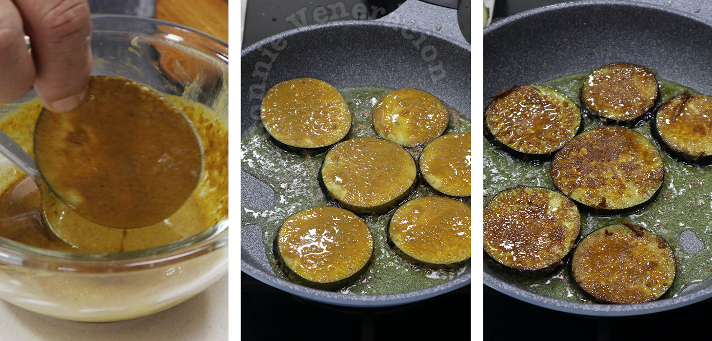 Eggplant garam masala