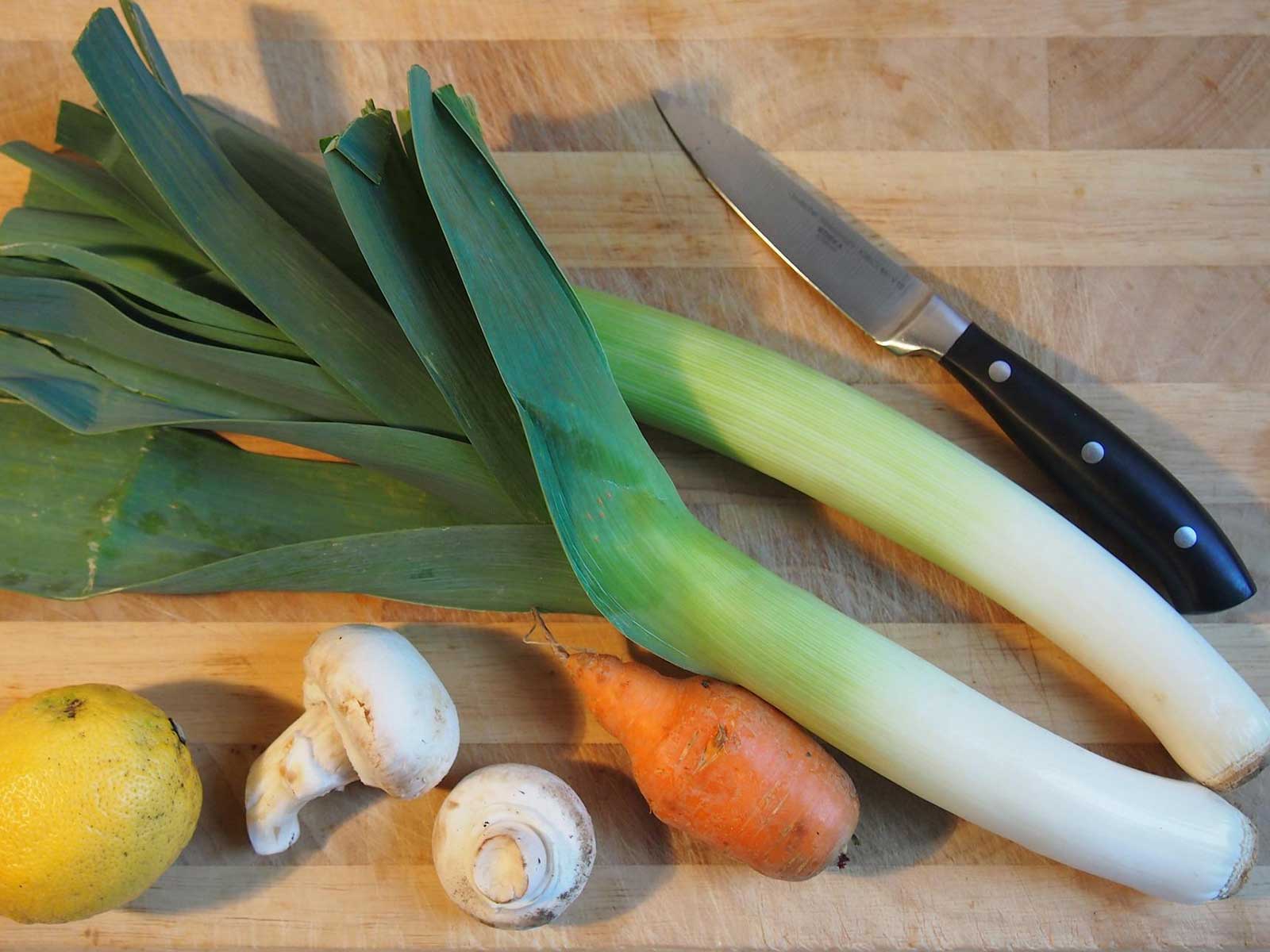 Scallion, spring onion, leek and shallot how to differentiate