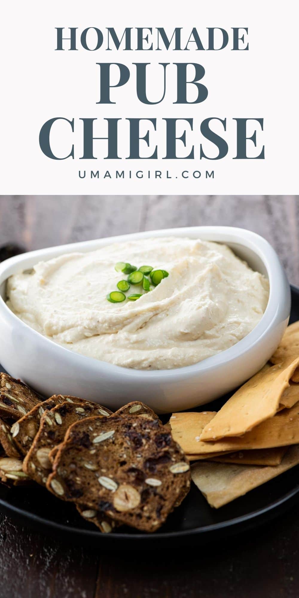 Pub Cheese (A Classic Bar Snack in 10 Minutes) Umami Girl