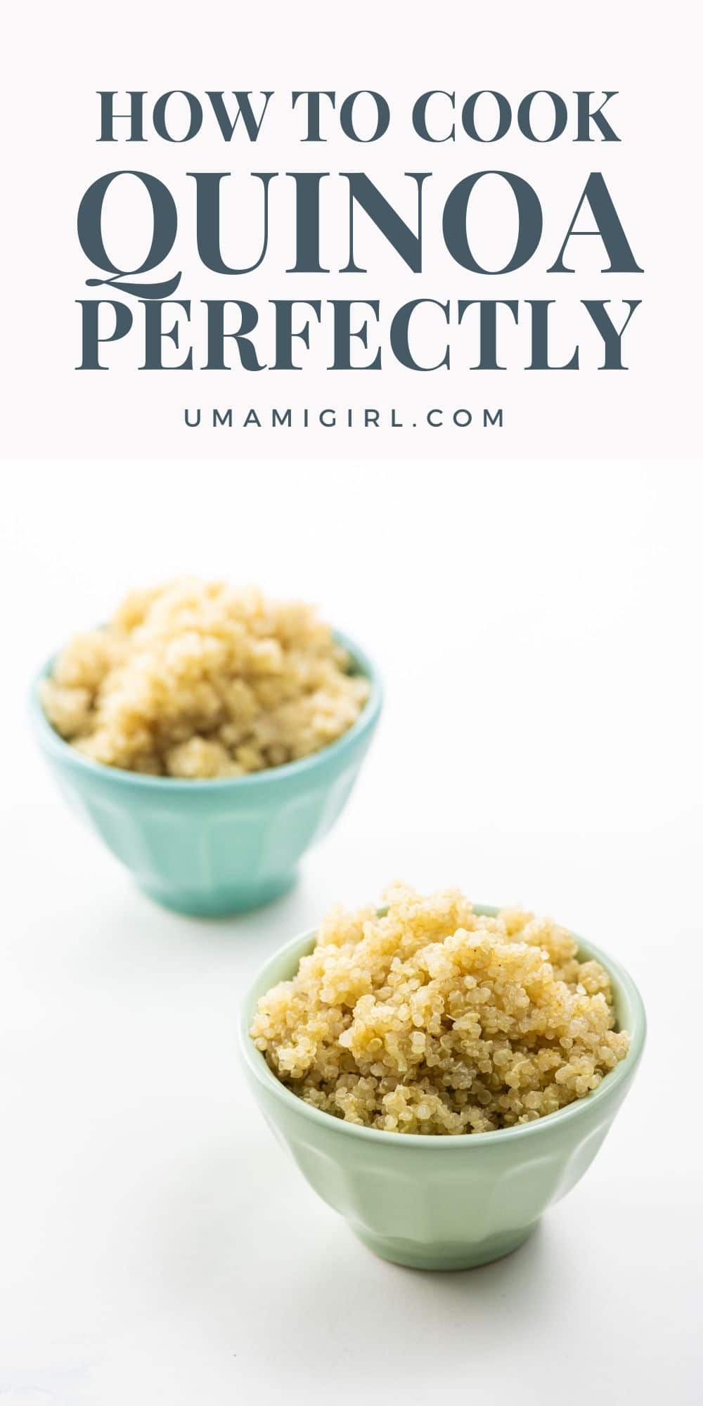 How to Cook Quinoa Perfectly (Instant Pot or Stovetop) Umami Girl