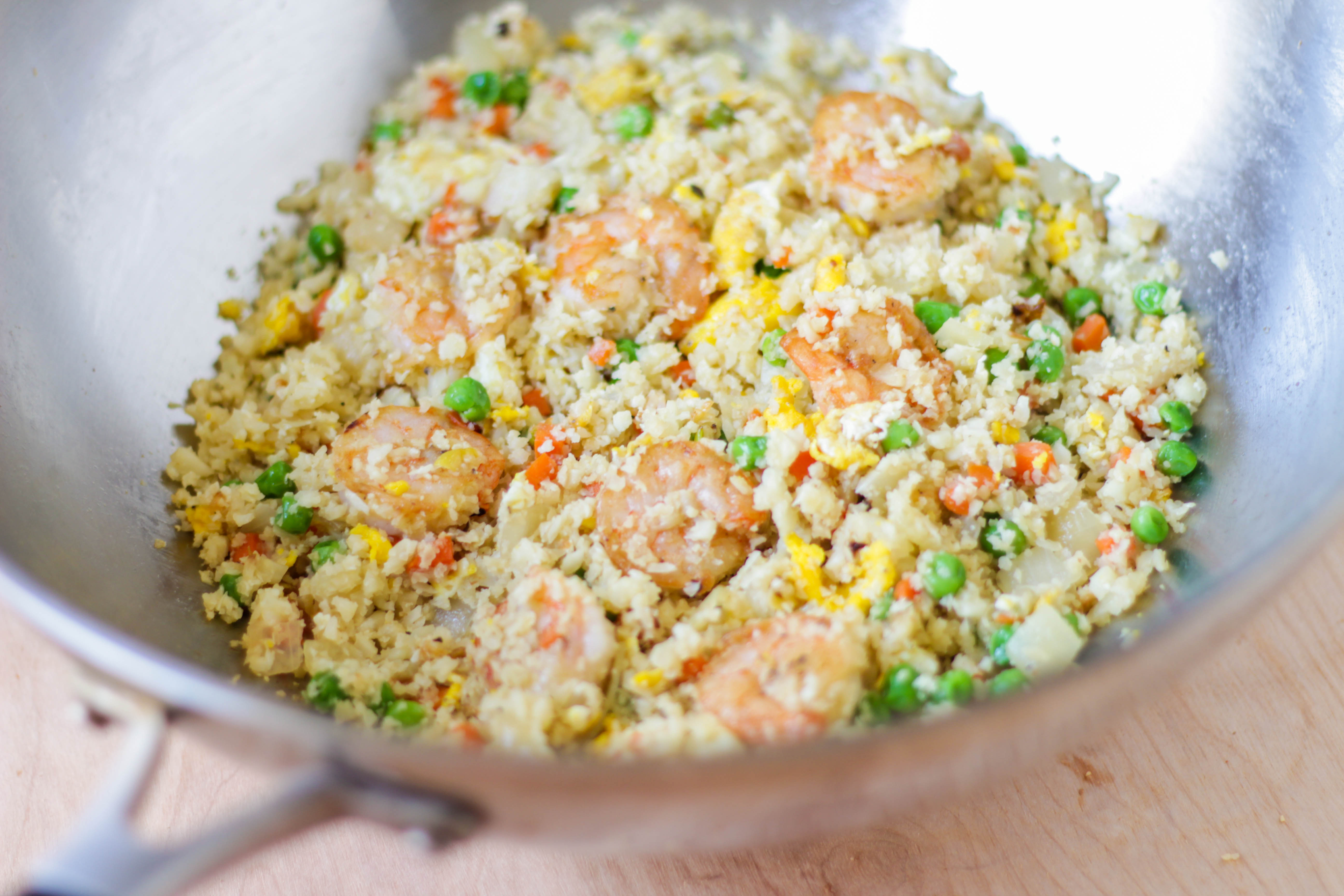 keto cauliflower fried rice recipes