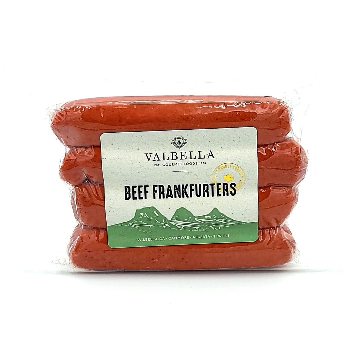Frankfurter Beef Sausage Umami Shop Canada