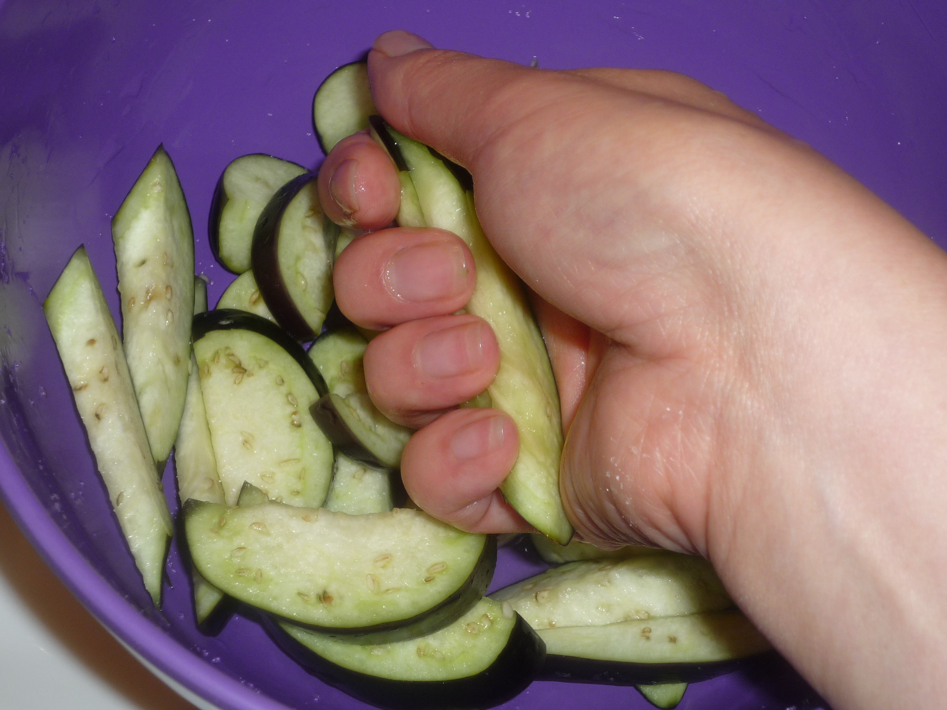 Nasu no Tsukemono (Pickled Japanese Eggplant) • We Blog The World