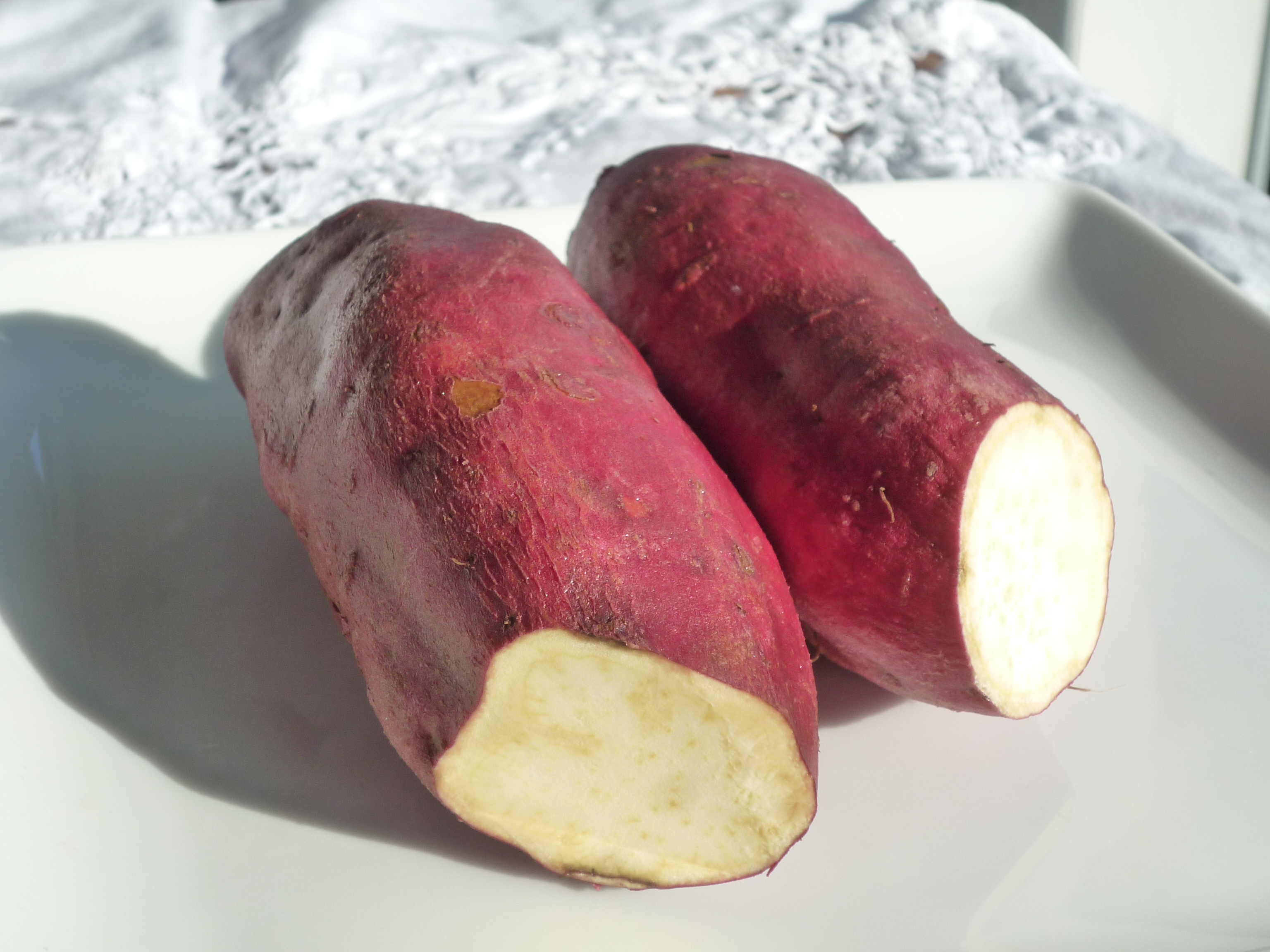 Ingredient in the Spotlight Satsumaimo Japanese Build a Meal Food Blog