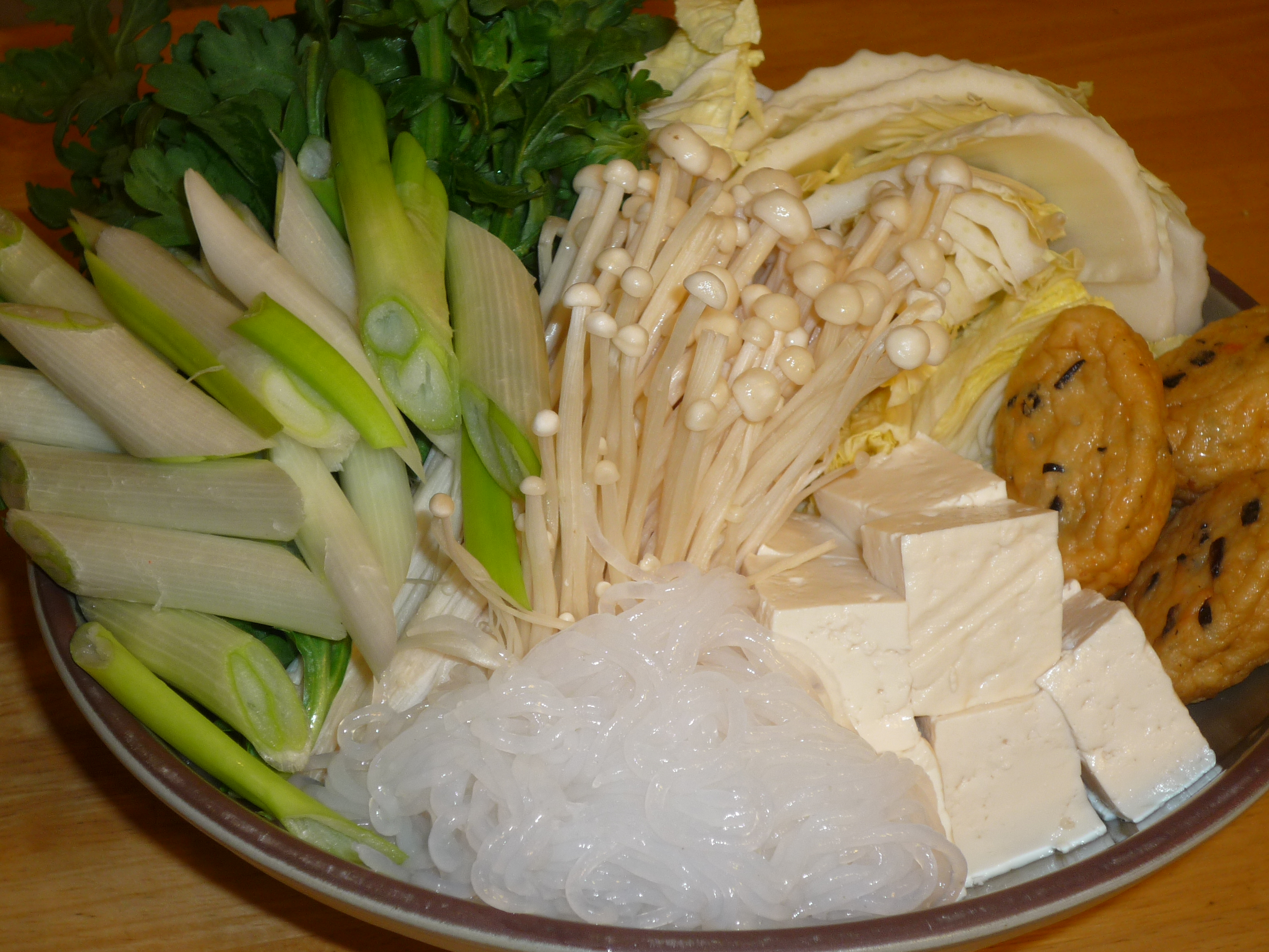 Japanese Hot Pot Nabe • We Blog The World
