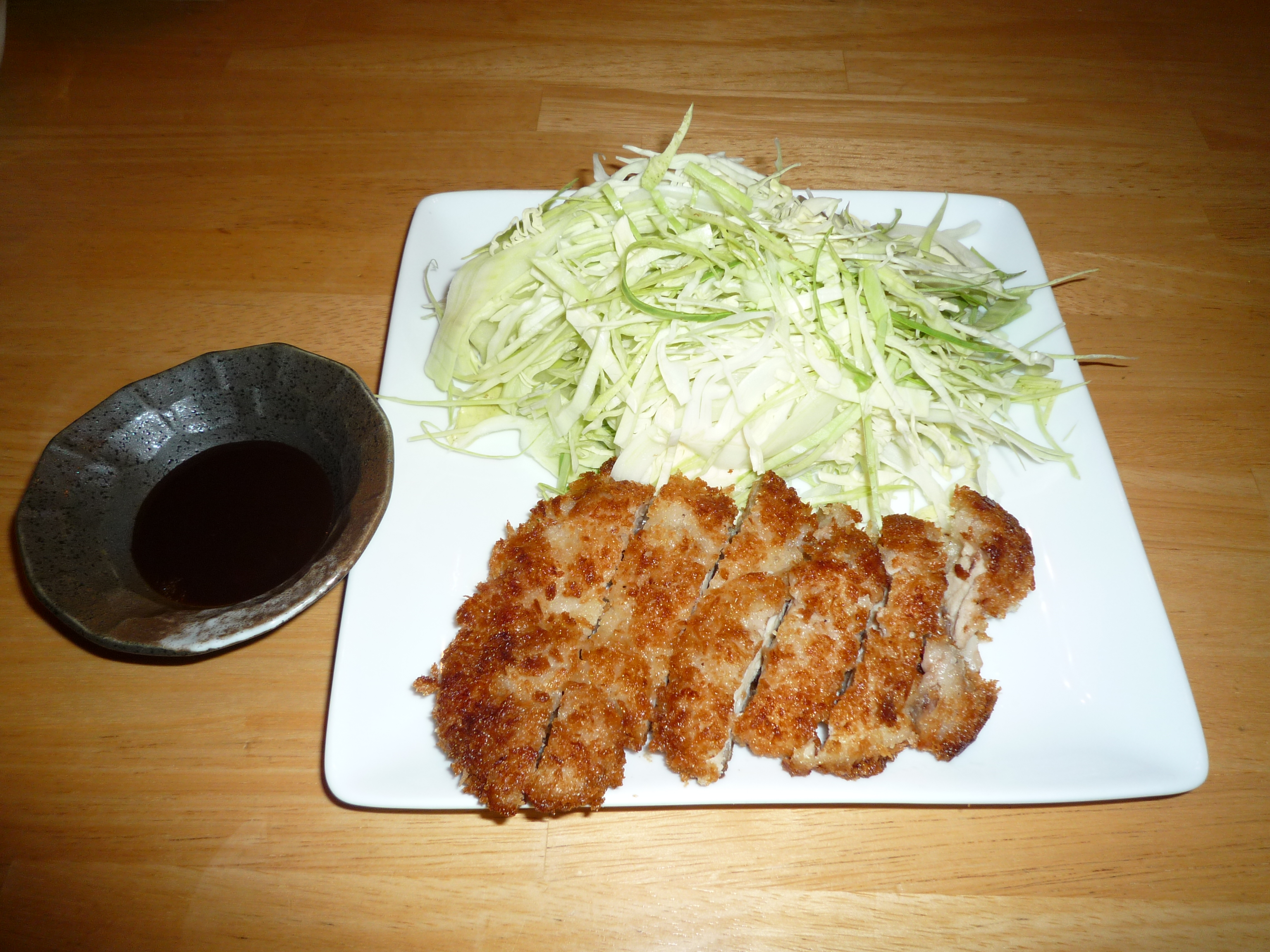 Everybody's favorite Crispy Chicken katsu Japanese Build a Meal Food Blog