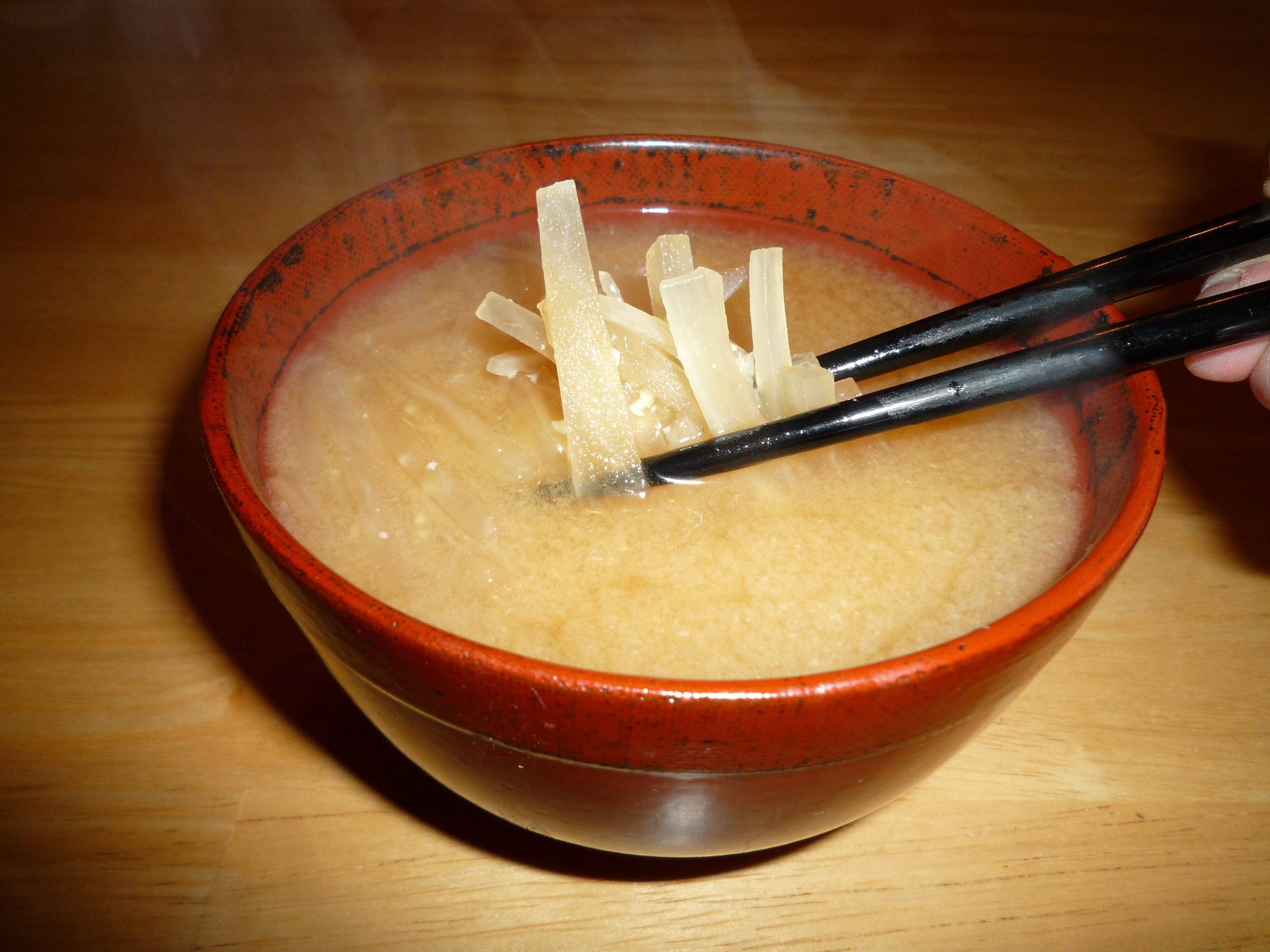 Daikon Miso Soup Japanese Build a Meal Food Blog