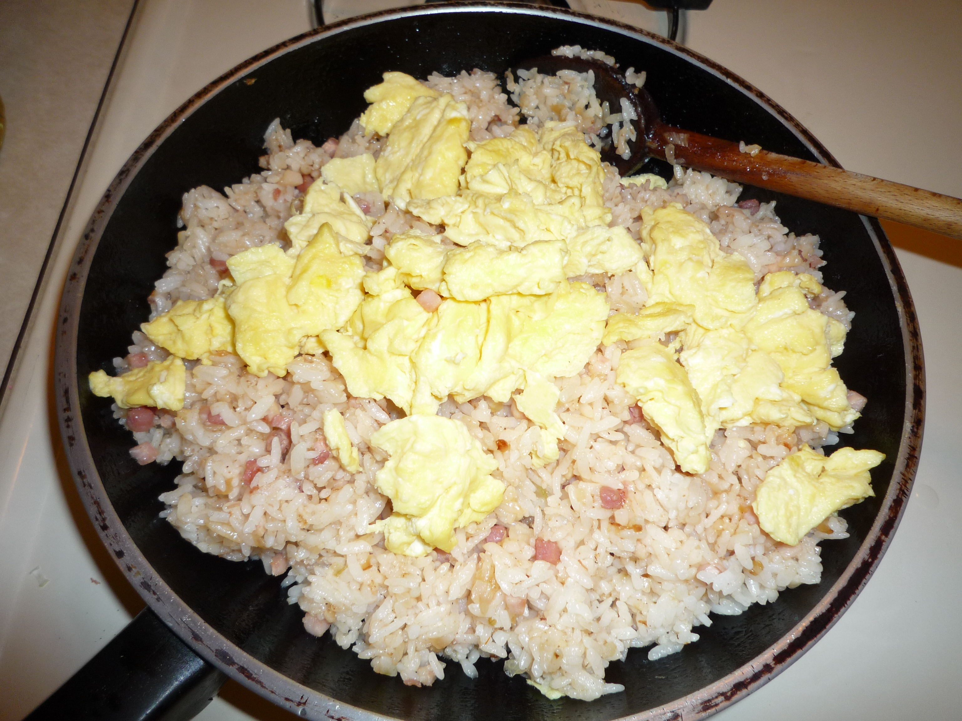 Pancetta Chahan (Fried Rice) • We Blog The World