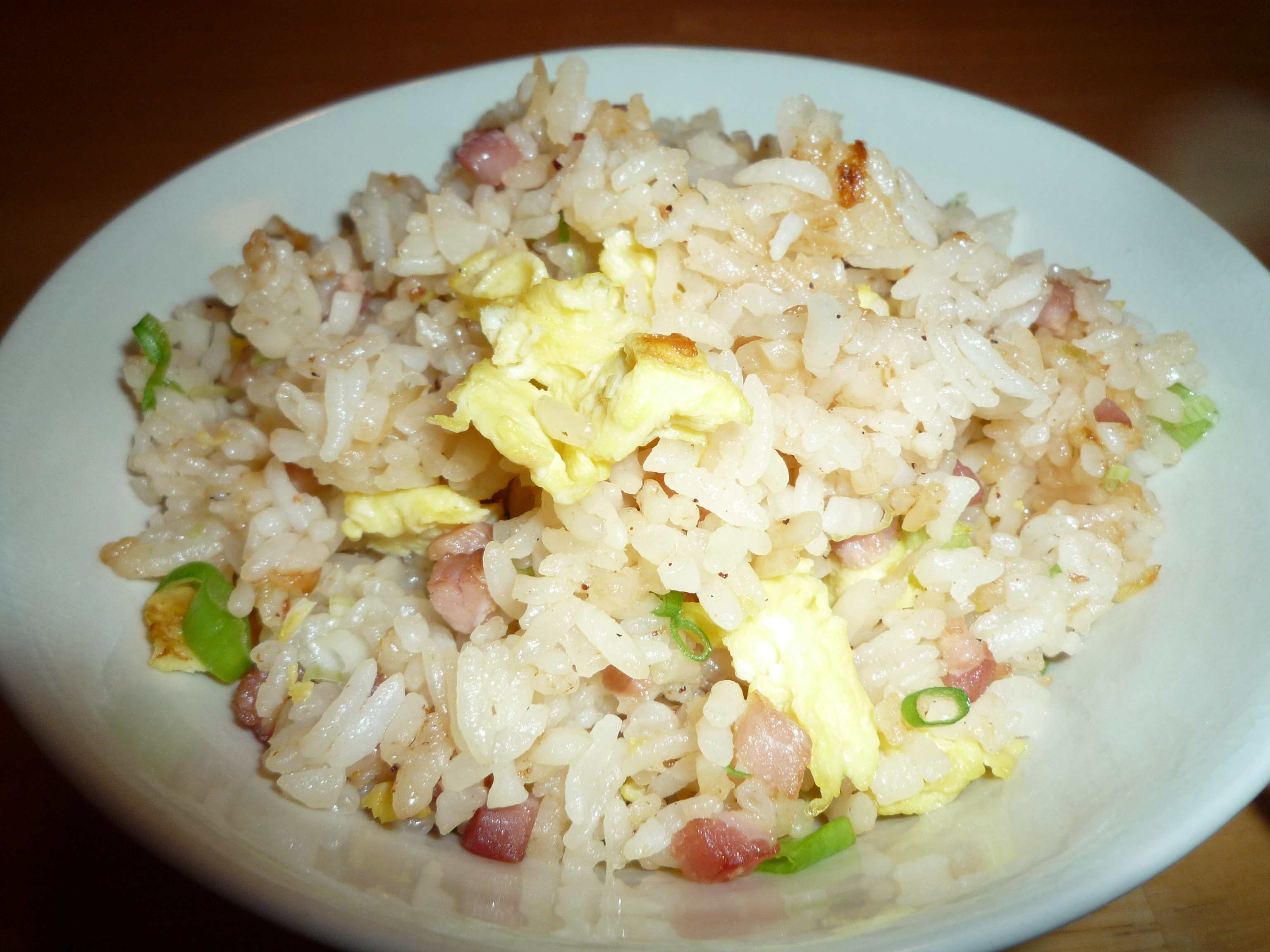 Pancetta Chahan (Fried Rice) • We Blog The World