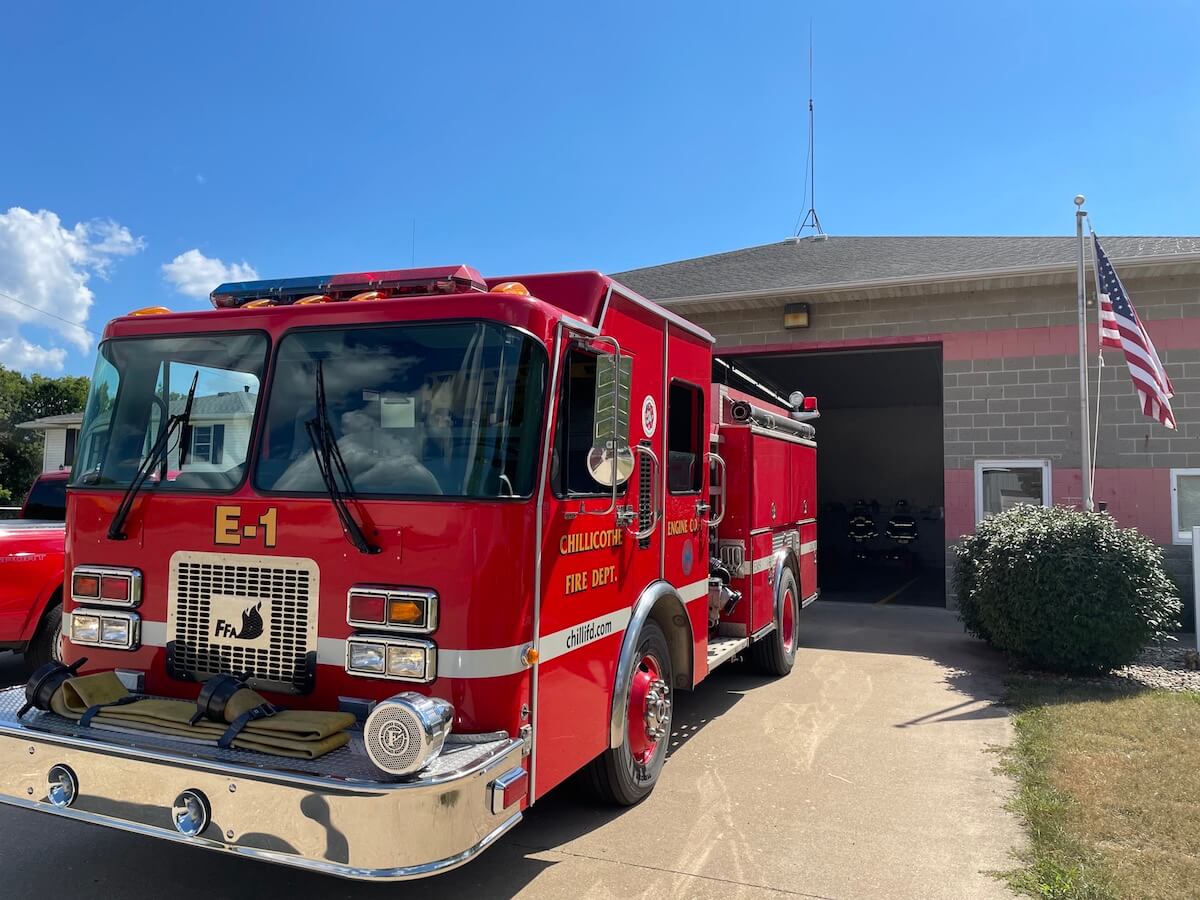 Fire Engine for Ukraine UMANA