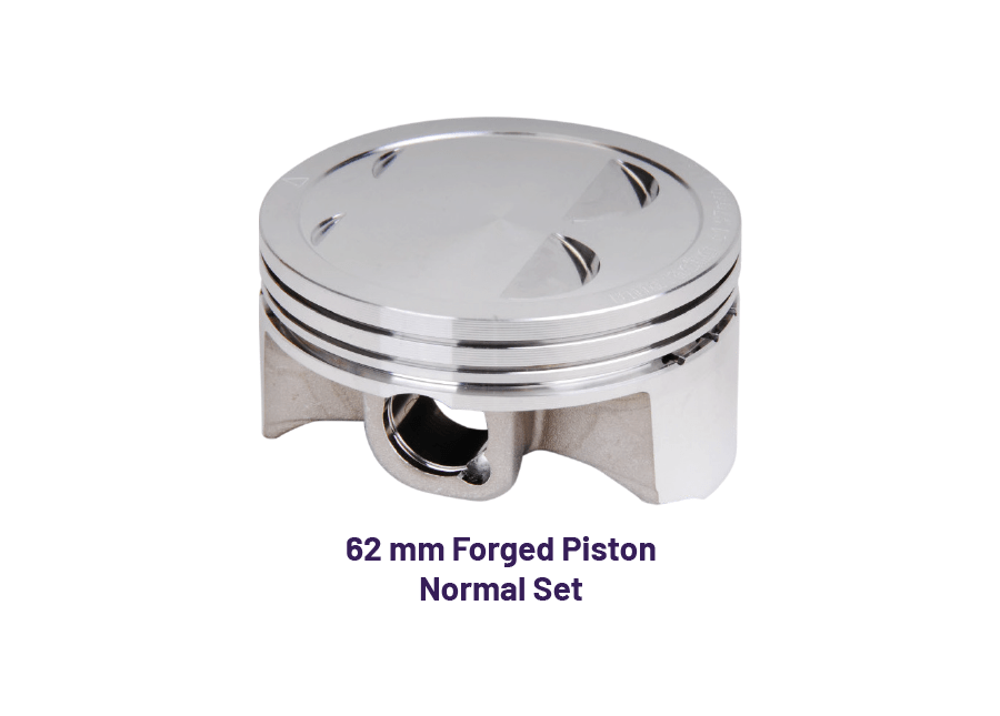 Racing Piston With Machining UMA Racing