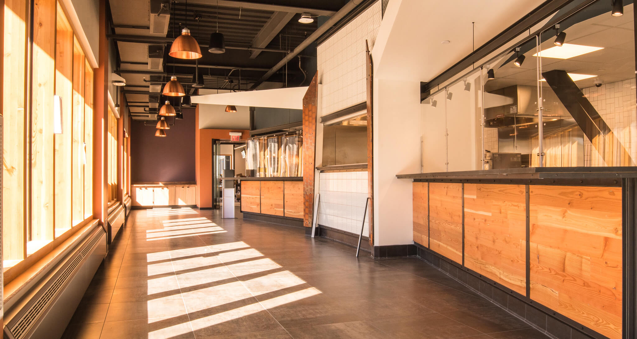 Worcester Café UMass Dining