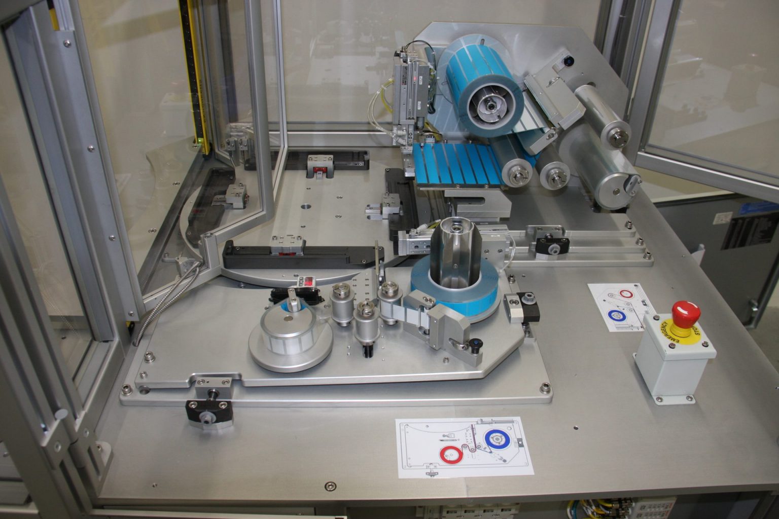 Custom Label Applicators United Automation