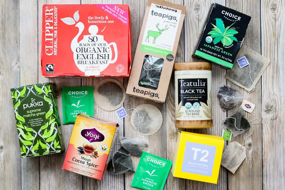 Popular Tea Bag Brands
