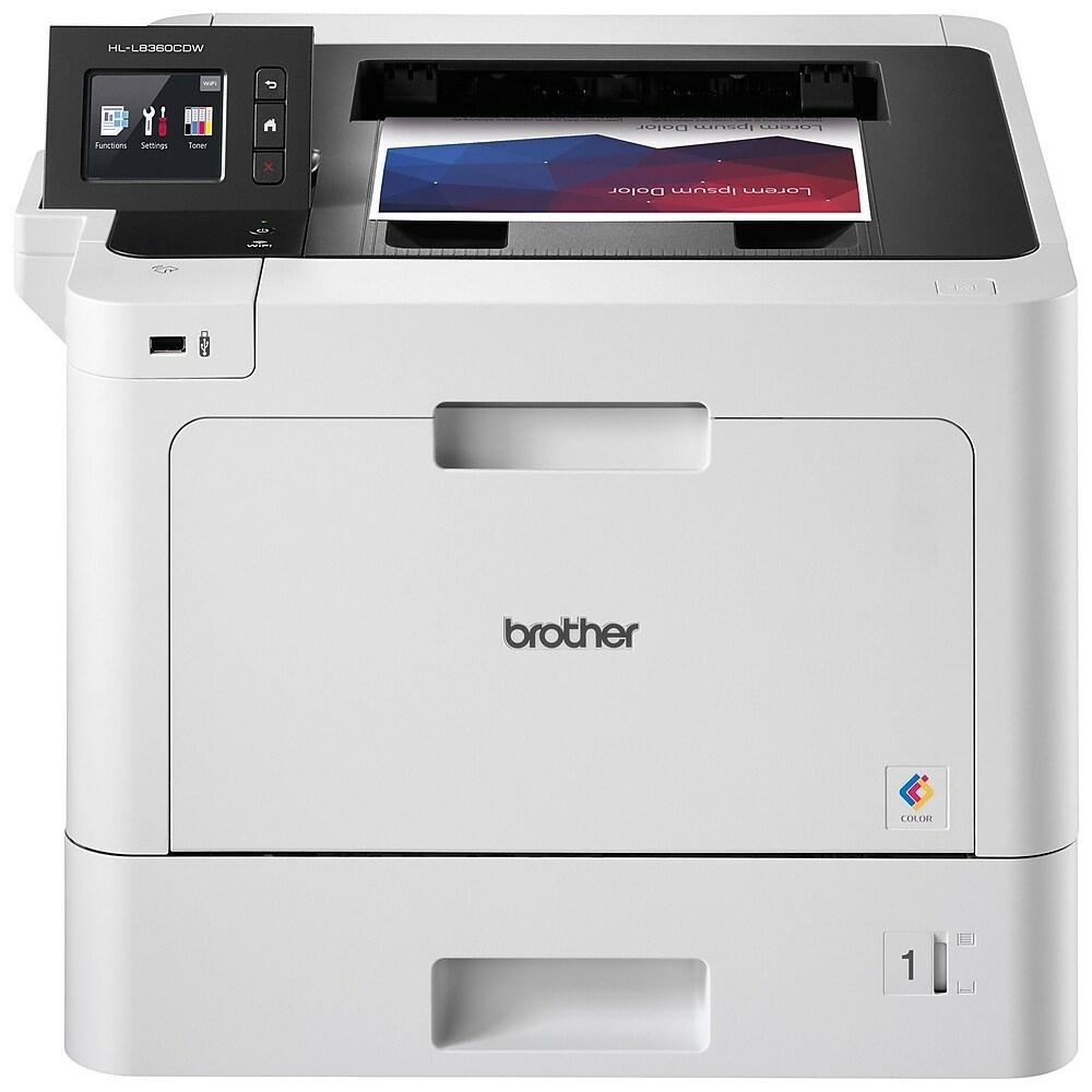 Brother HLL8360CDW Business Colour Laser Printer Umber Canada