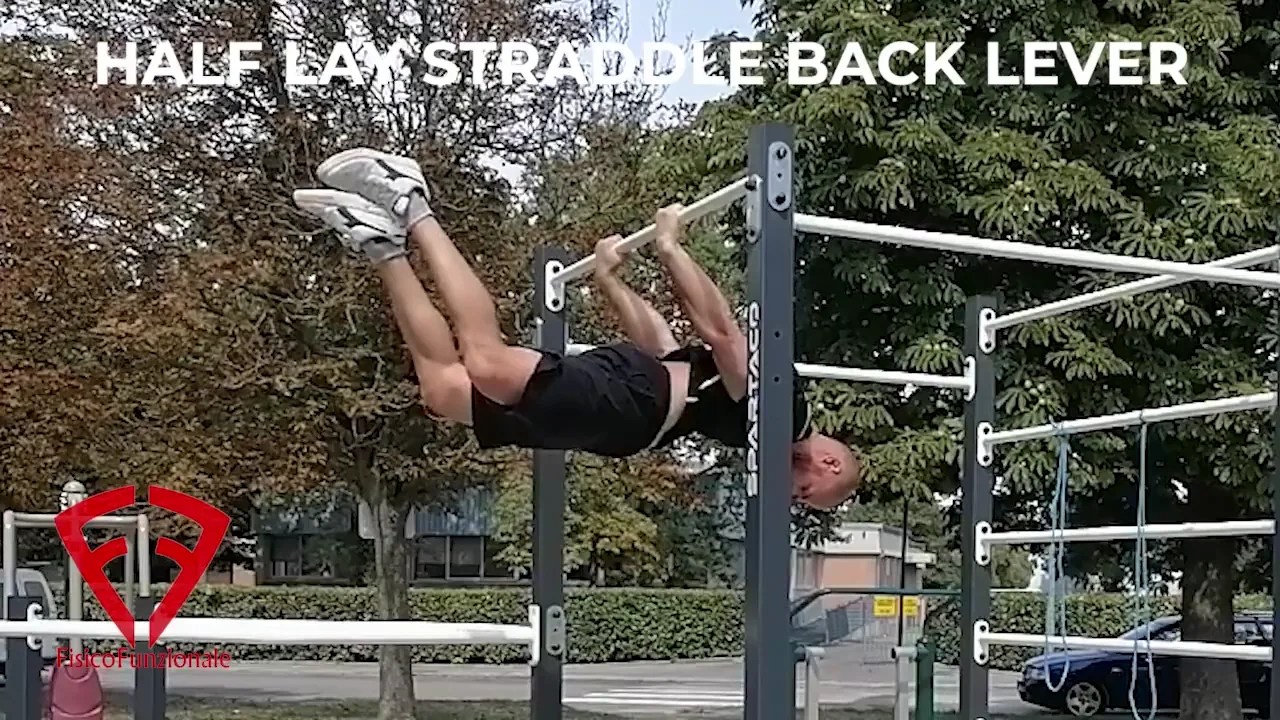GUIDA al Back Lever ESECUZIONE CORRETTA in 8 Step