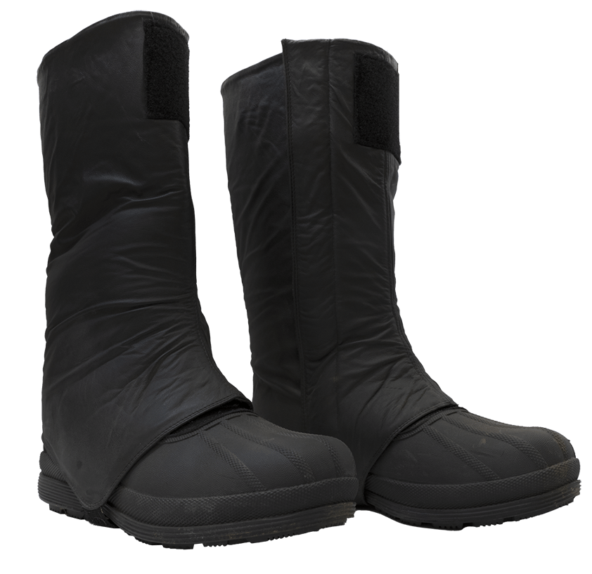 Boba Fett Leather Boot covers UMB Leather Shop