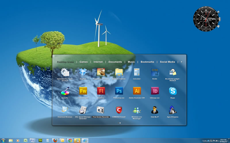 ViPad Windows Desktop App Launcher 2.0.2 Download