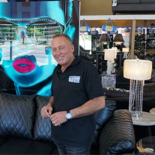 Scott is your Uncle in the Furniture Business in Detroit! Umbrella