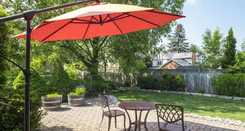 How to Fix a Cantilever Umbrella: A Guide to Repairing Your Patio Umbrella