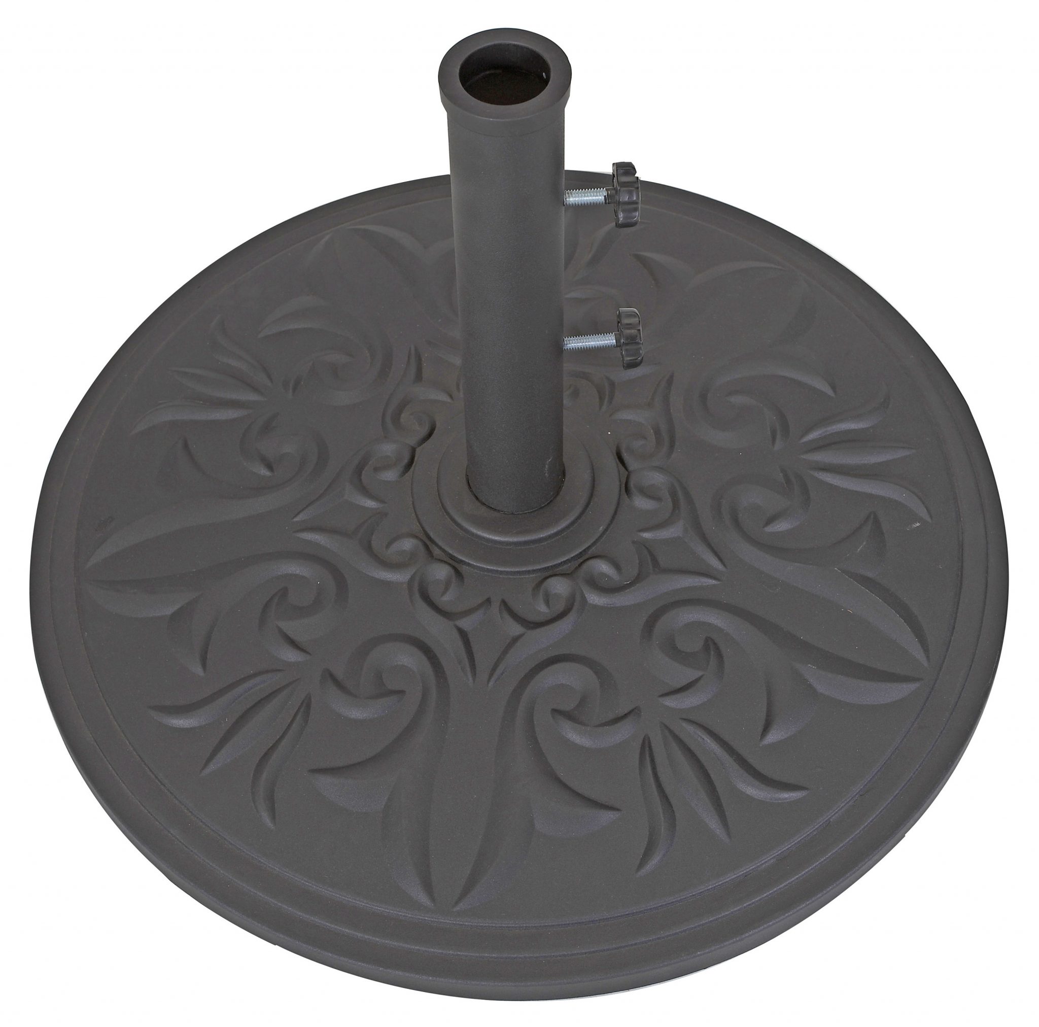 Galtech Premium 75 lb. Cast Iron Umbrella Base • Umbrella Specialist