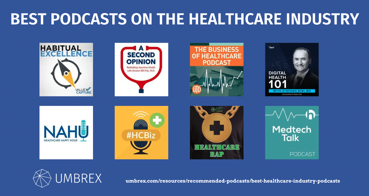Best Healthcare Industry Podcasts Independent Management Consultants