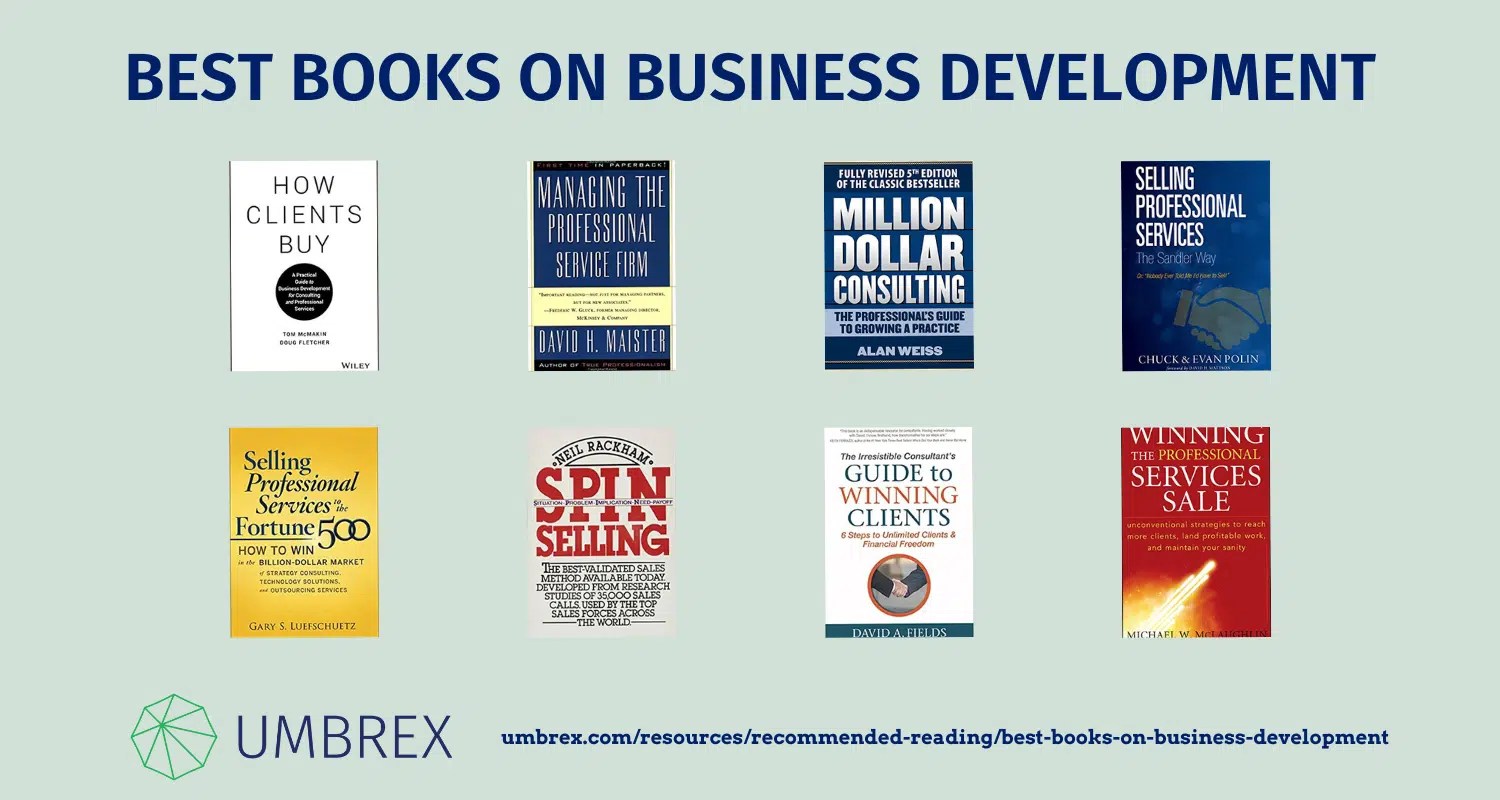 Best Books for Consultants on Business Development