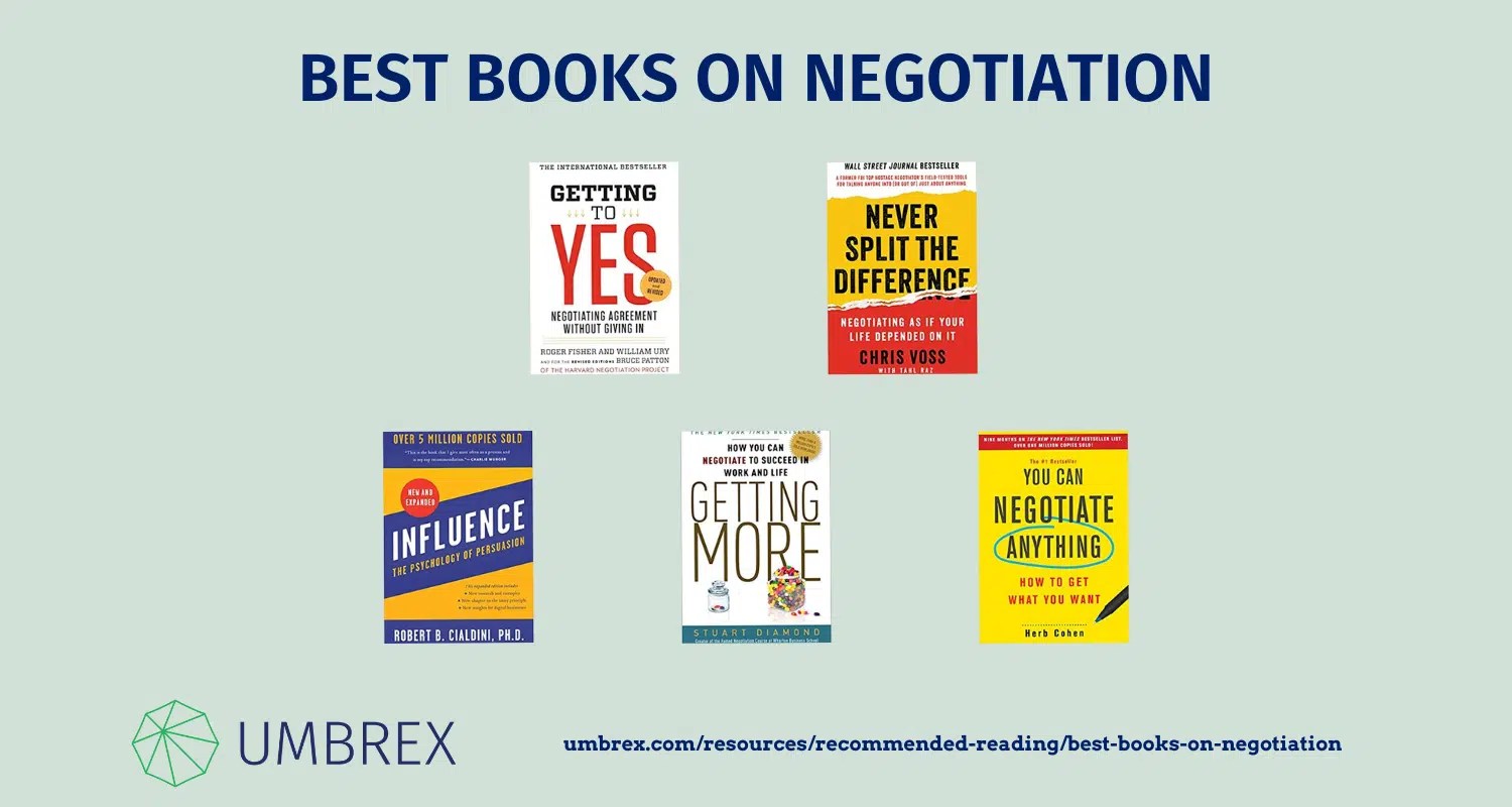 Best Books on Negotiation